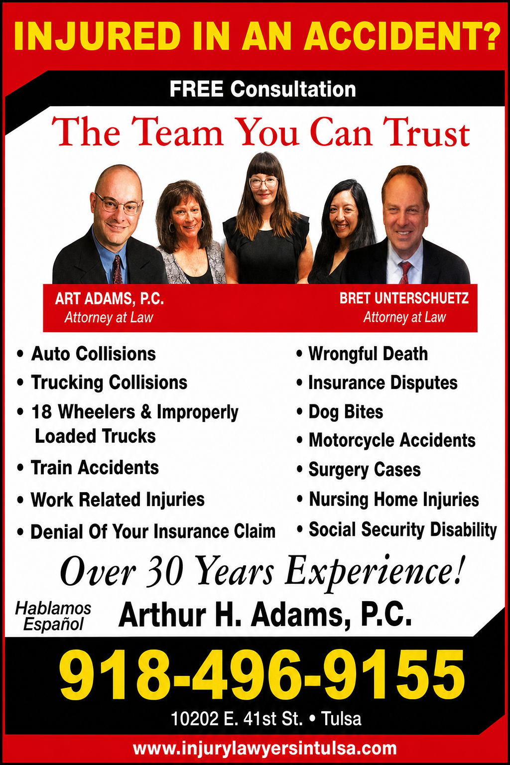Arthur H. Adams, P.C.
