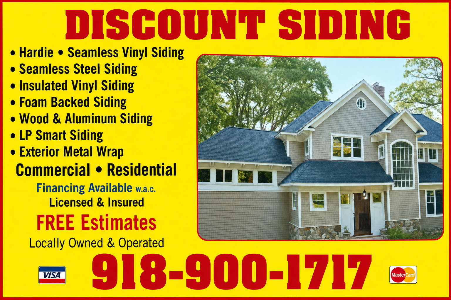 Discount Siding