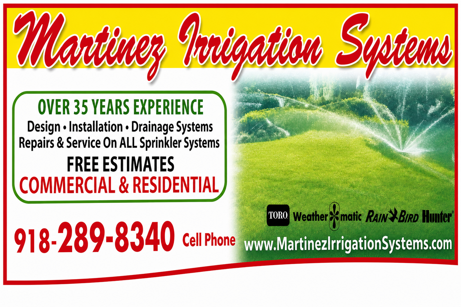 Martinez Irrigation Systems