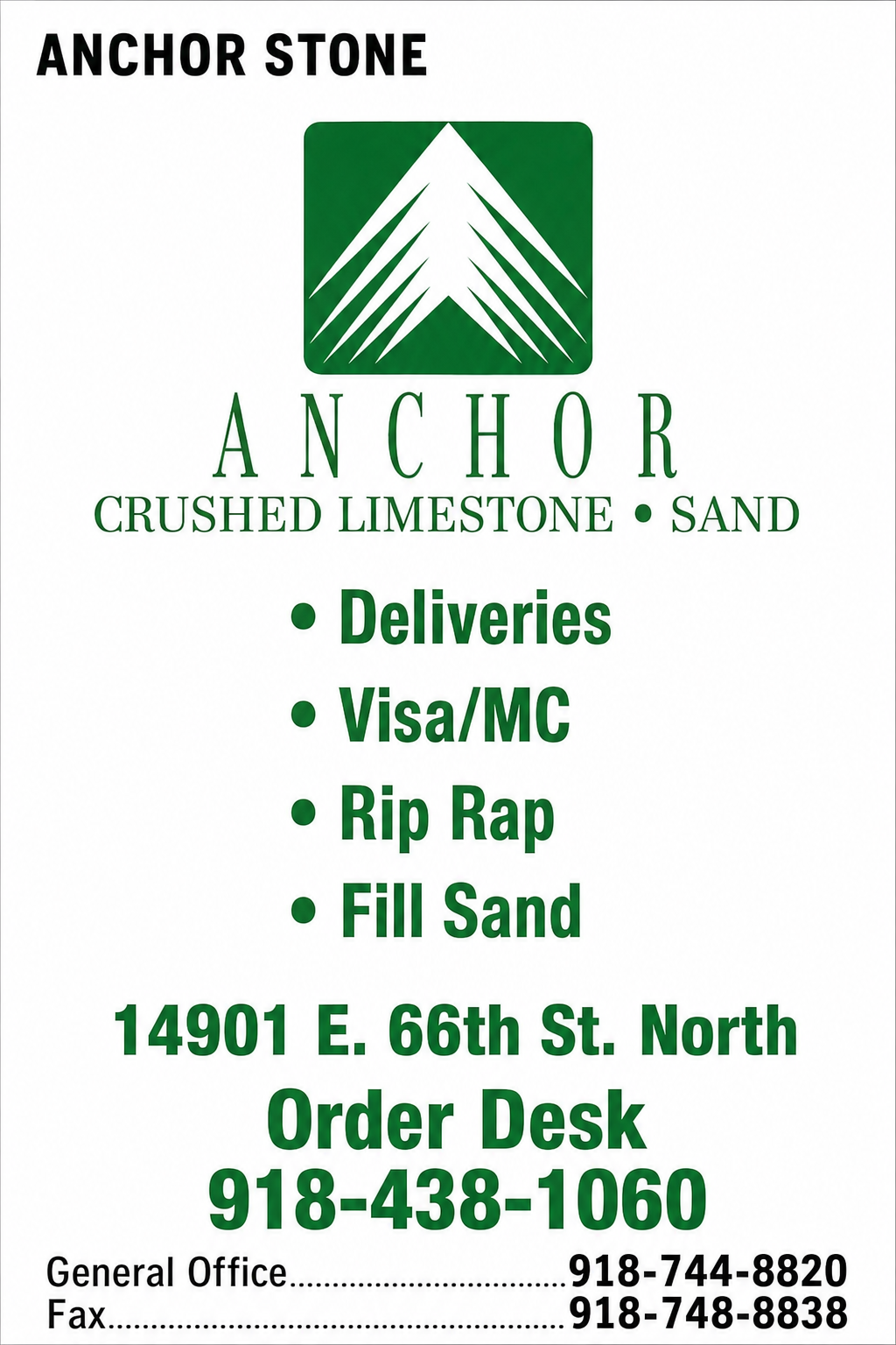 Anchor Stone