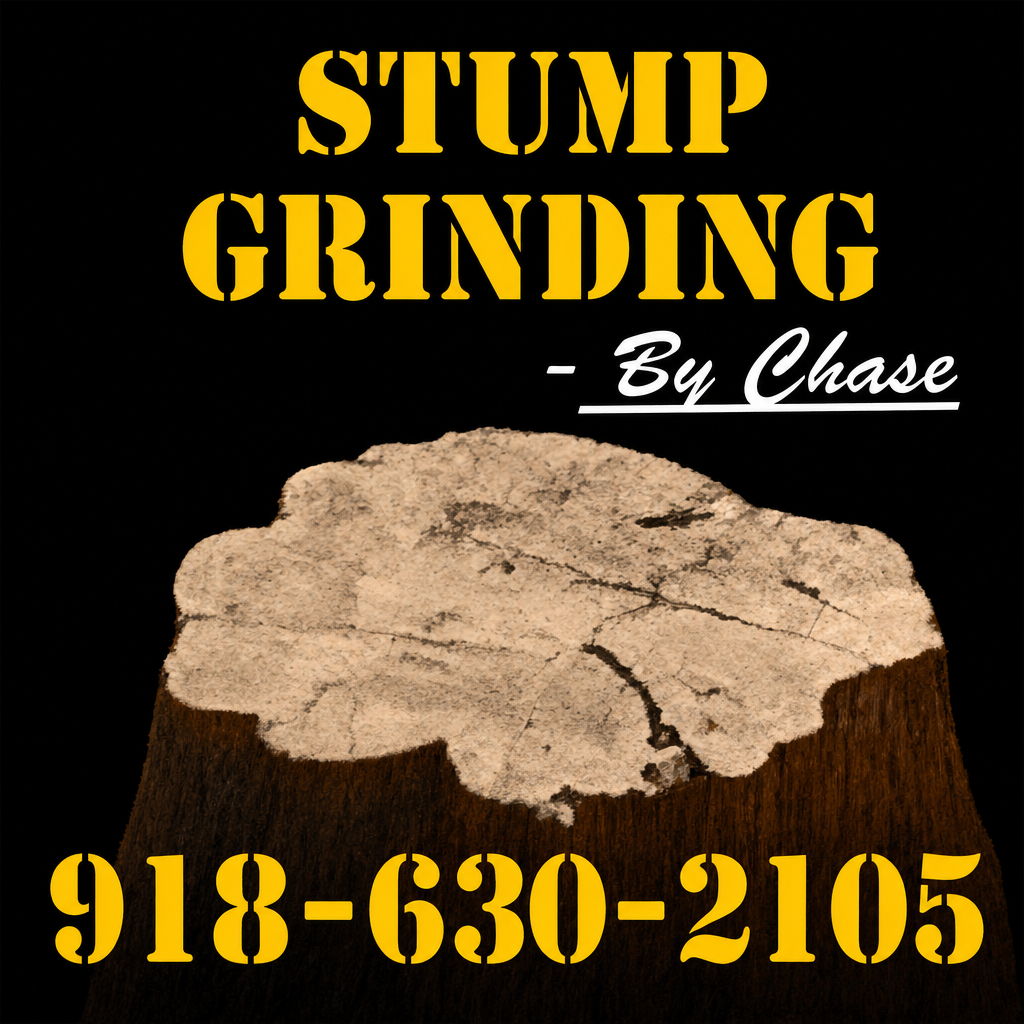 Stump Grinding by Chase