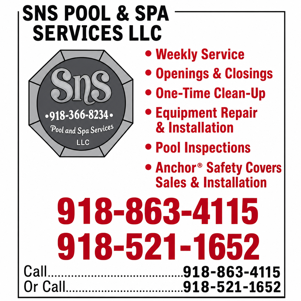 SNS Pool & Spa Services LLC