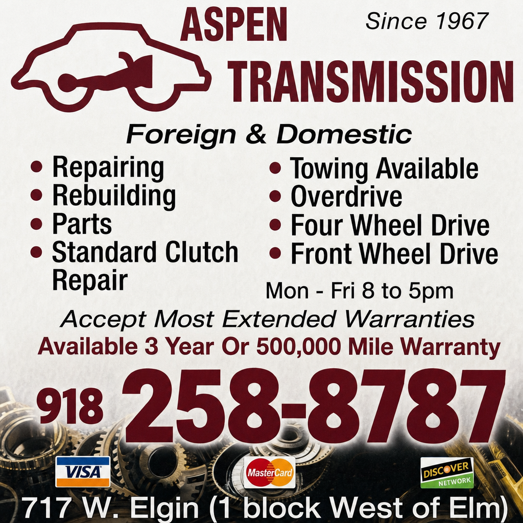 Aspen Transmission