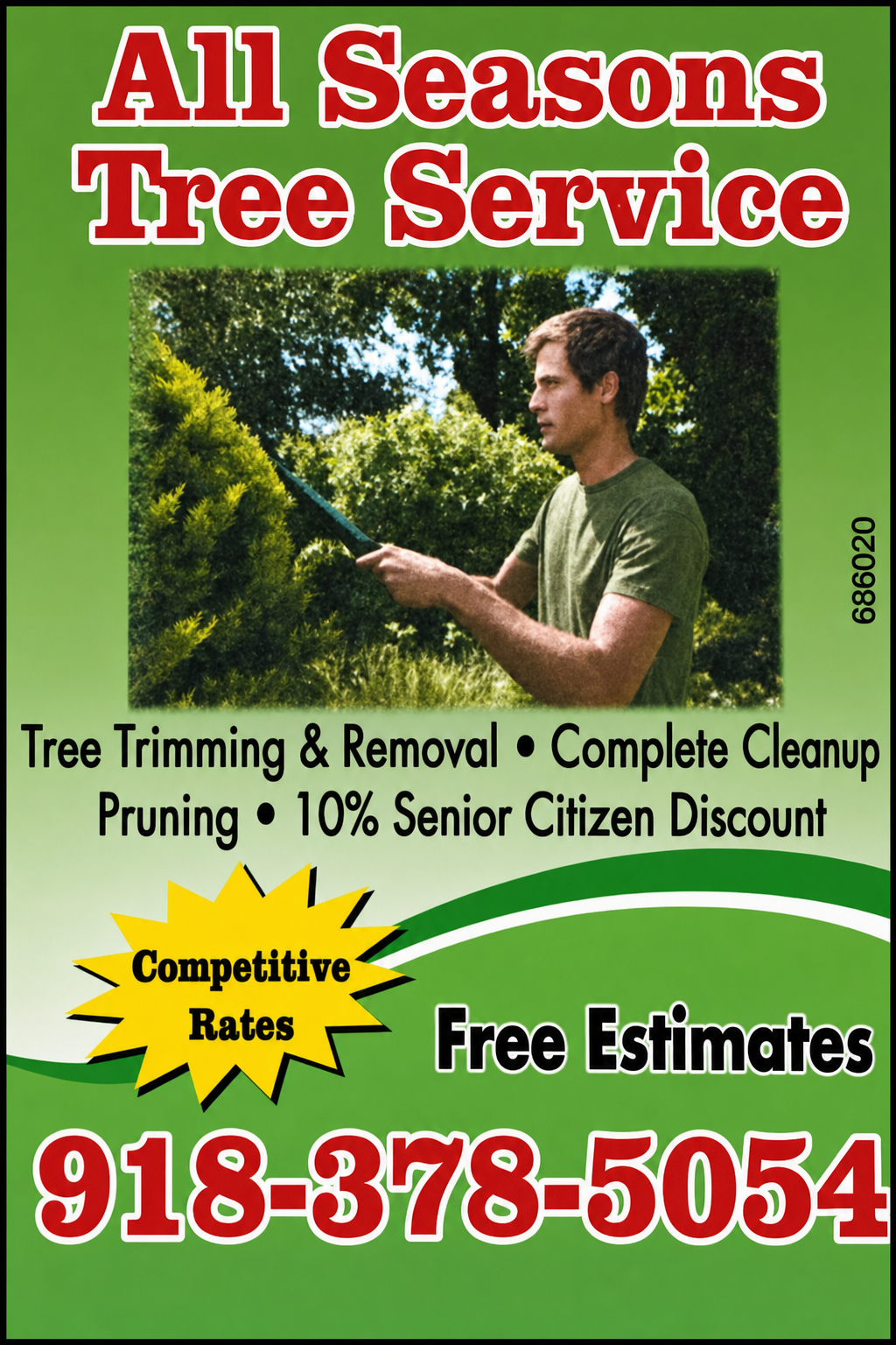 All Seasons Tree Service