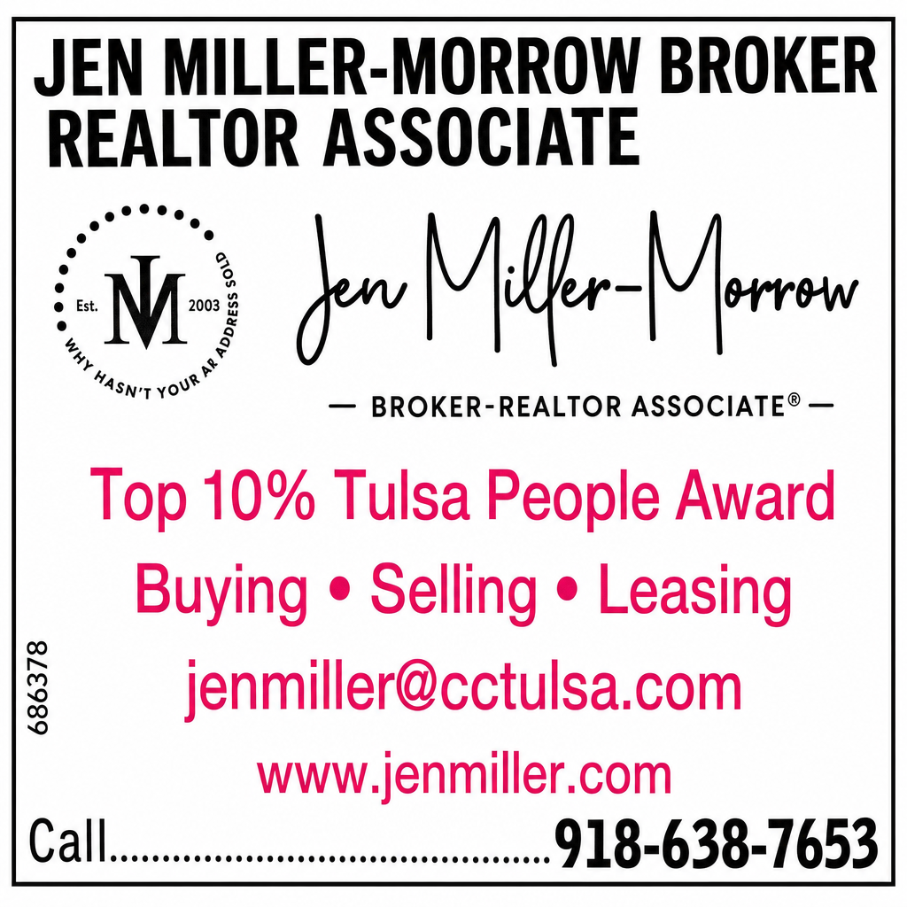 Jen Miller-Morrow Broker Realtor Associate