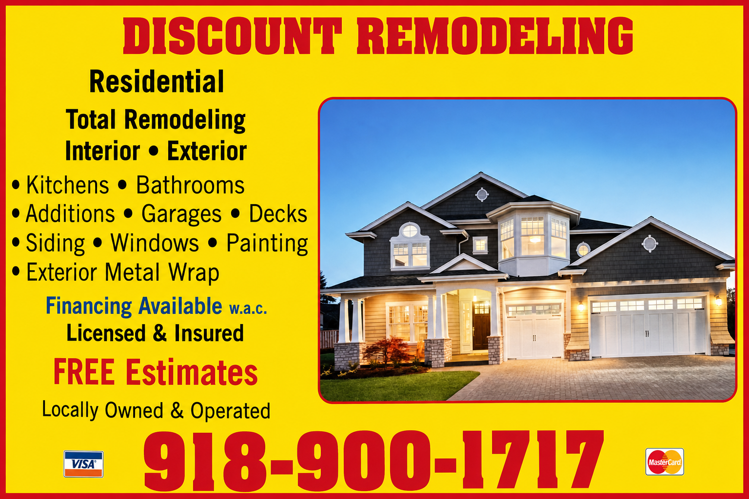 Discount Remodeling