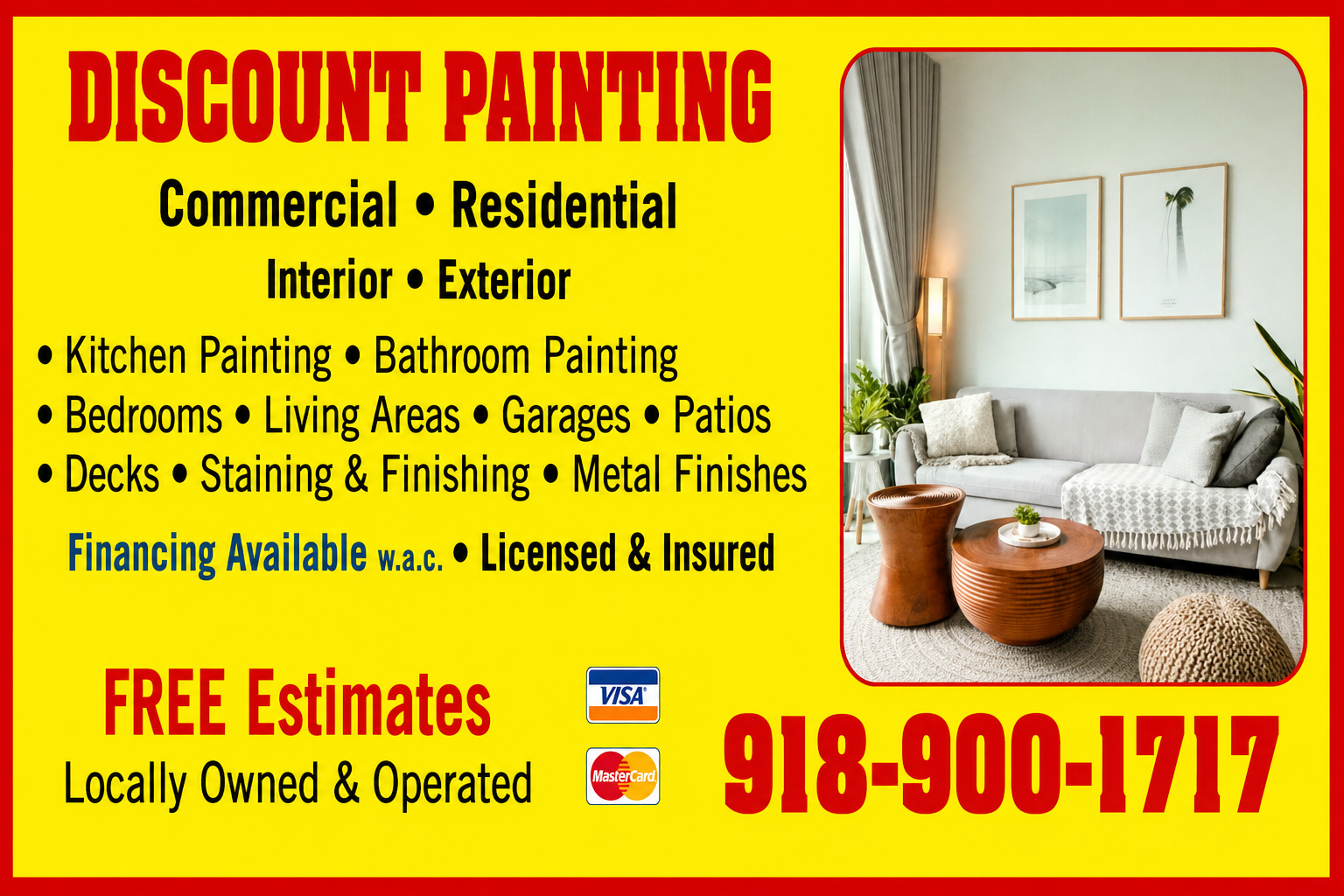 Discount Painting