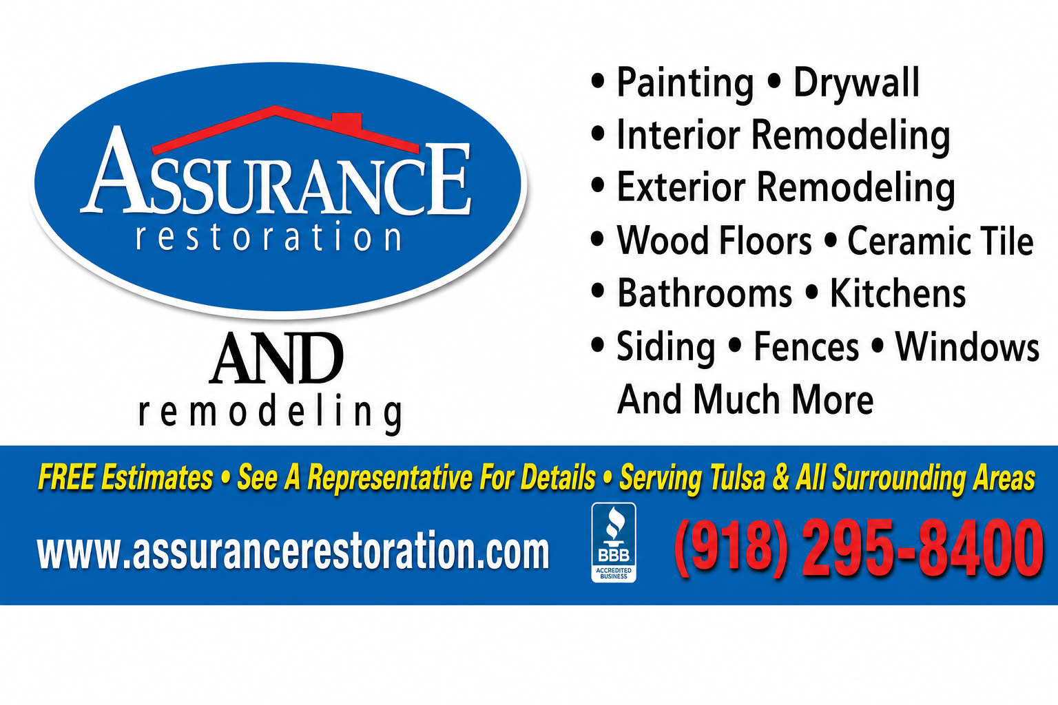 Assurance Restoration and Remodeling