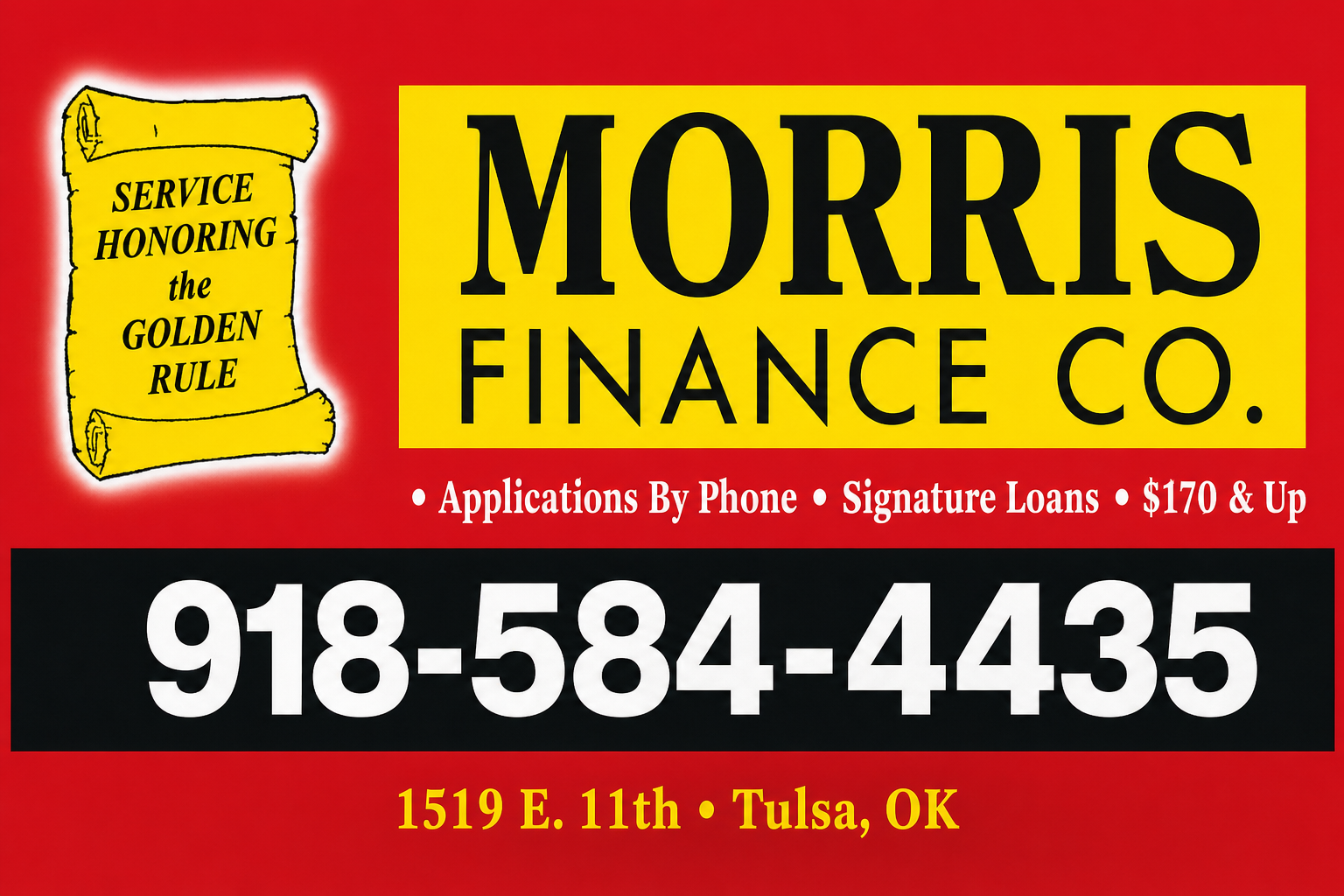Morris Finance Co.