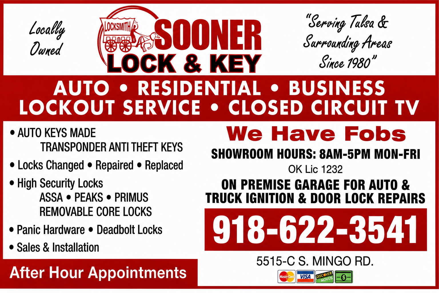 Sooner Lock & Key