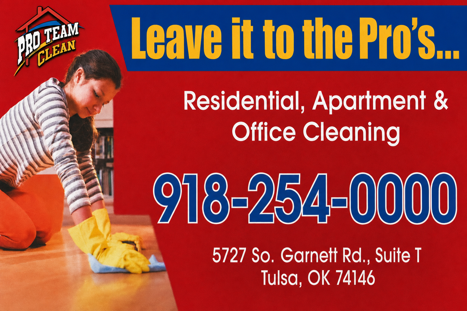 Pro Team Clean LLC