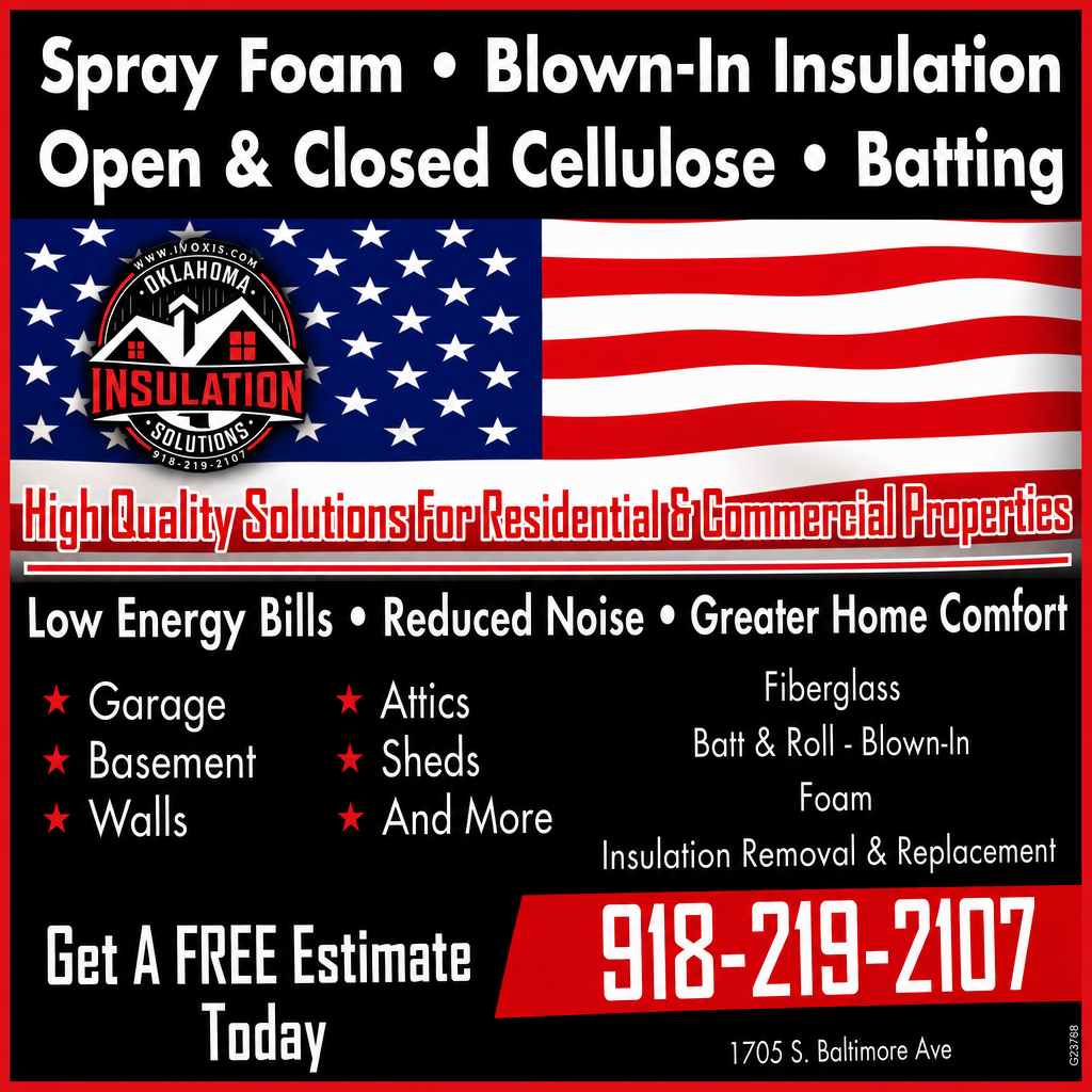Oklahoma Insulation Solutions