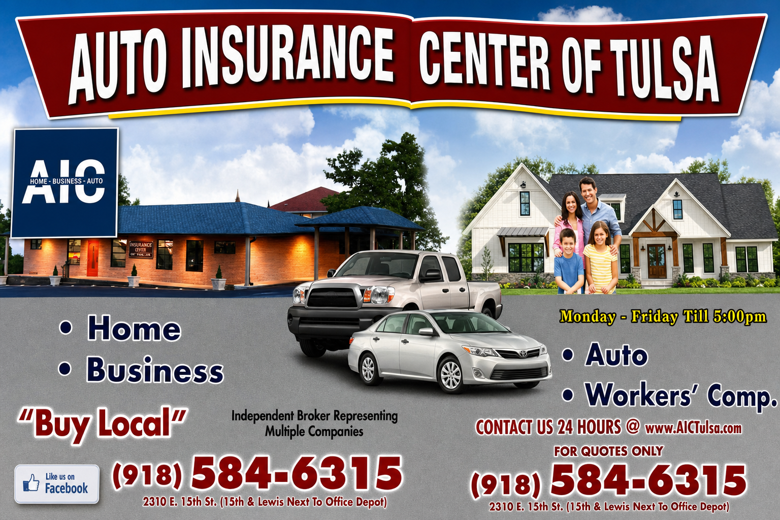Auto Insurance Center of Tulsa