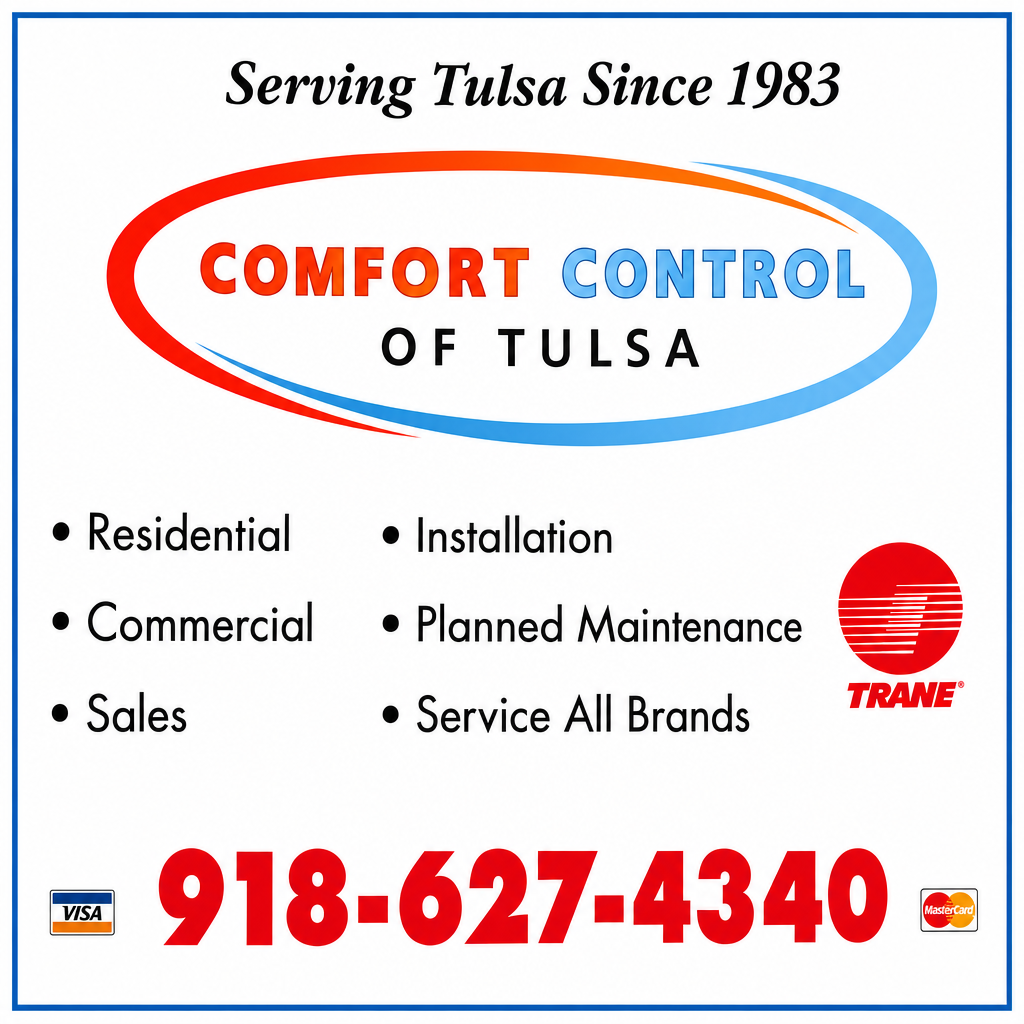 Comfort Control of Tulsa