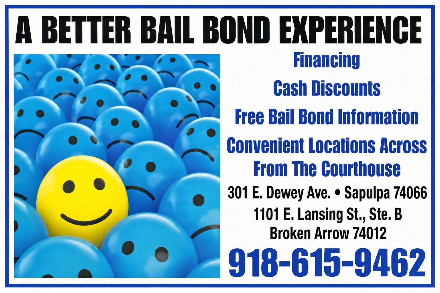 A Better Bail Bond Experience