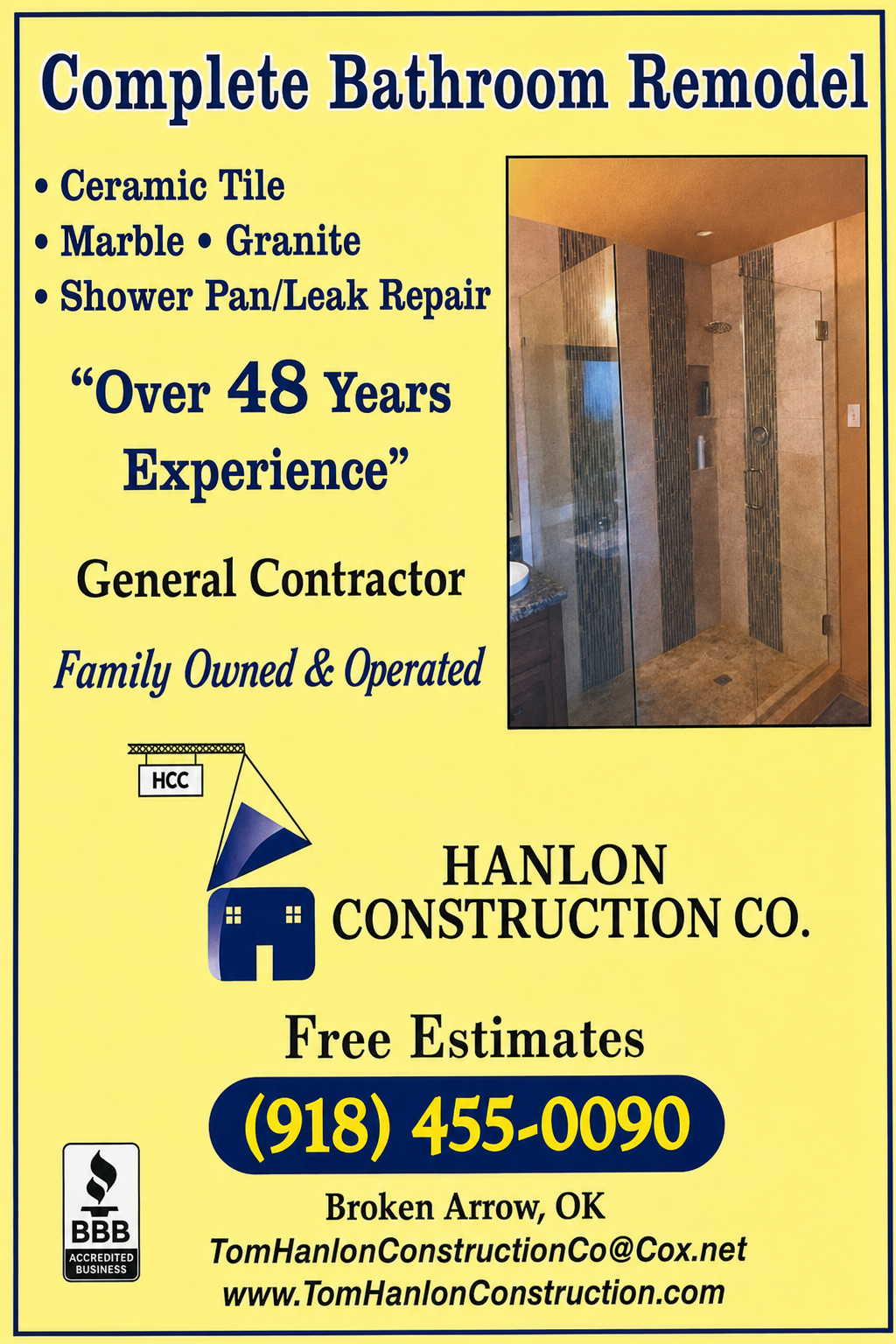 Hanlon Construction Co.