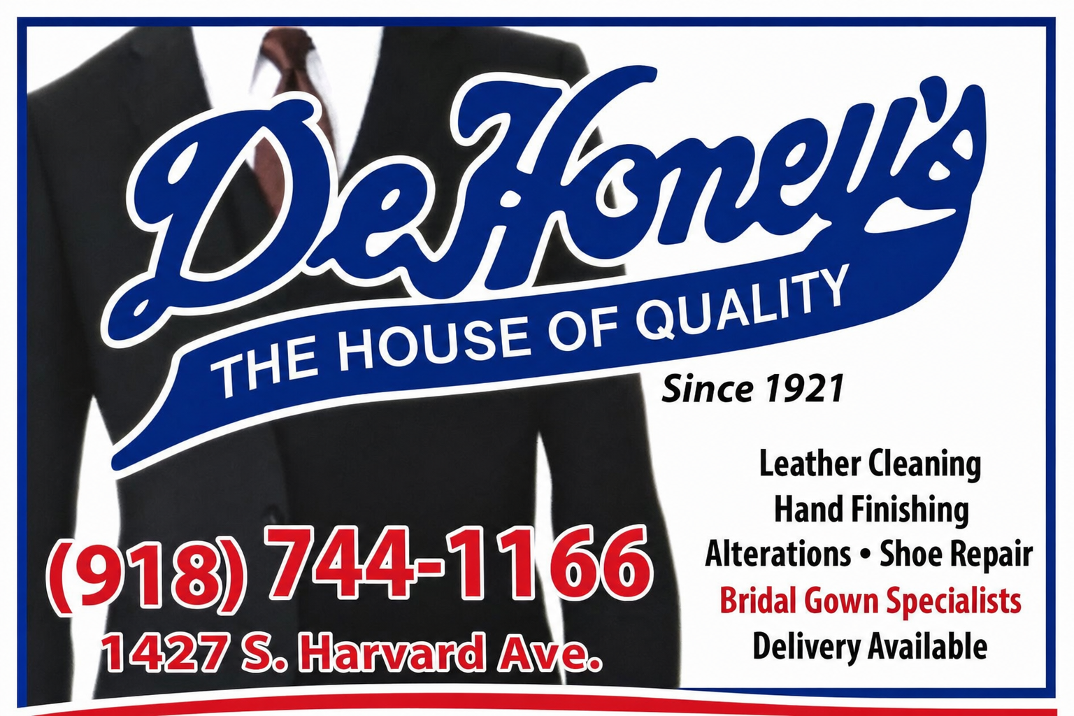 DeHoney's The House of Quality