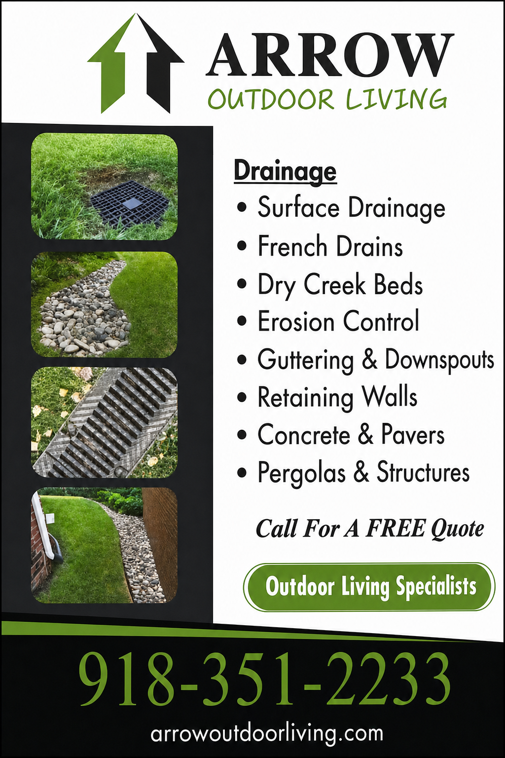 Arrow Outdoor Living
