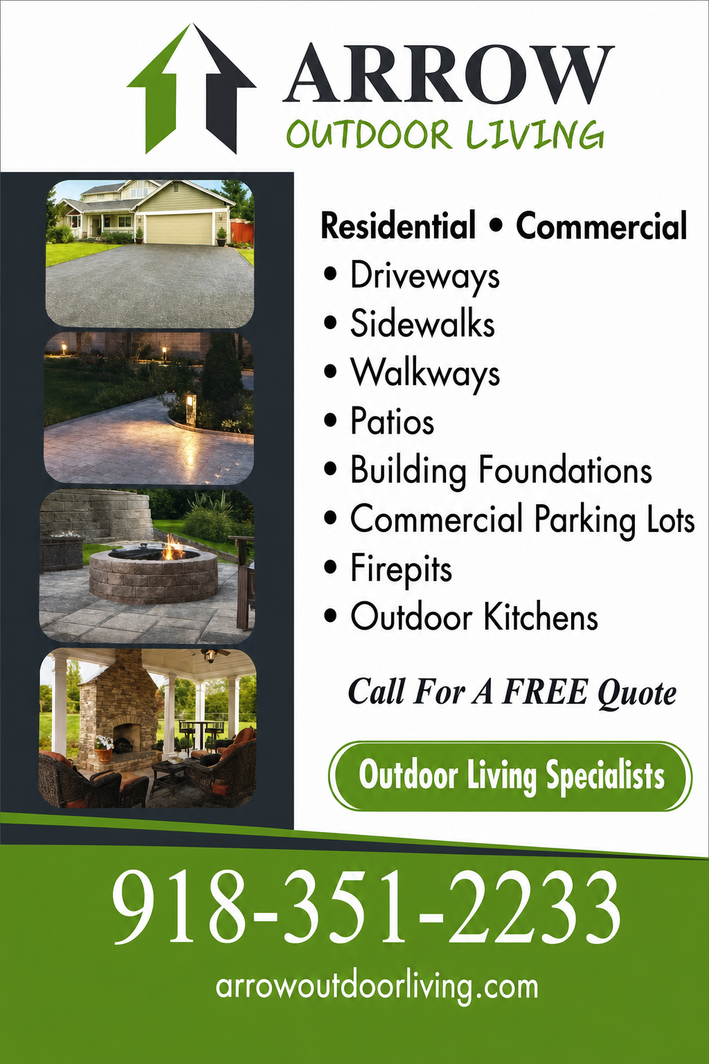 Arrow Outdoor Living