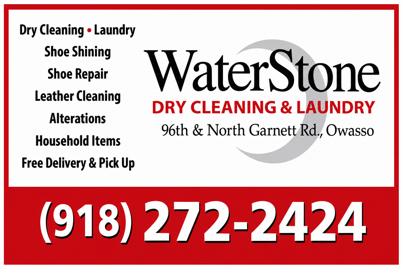 WaterStone Dry Cleaning & Laundry