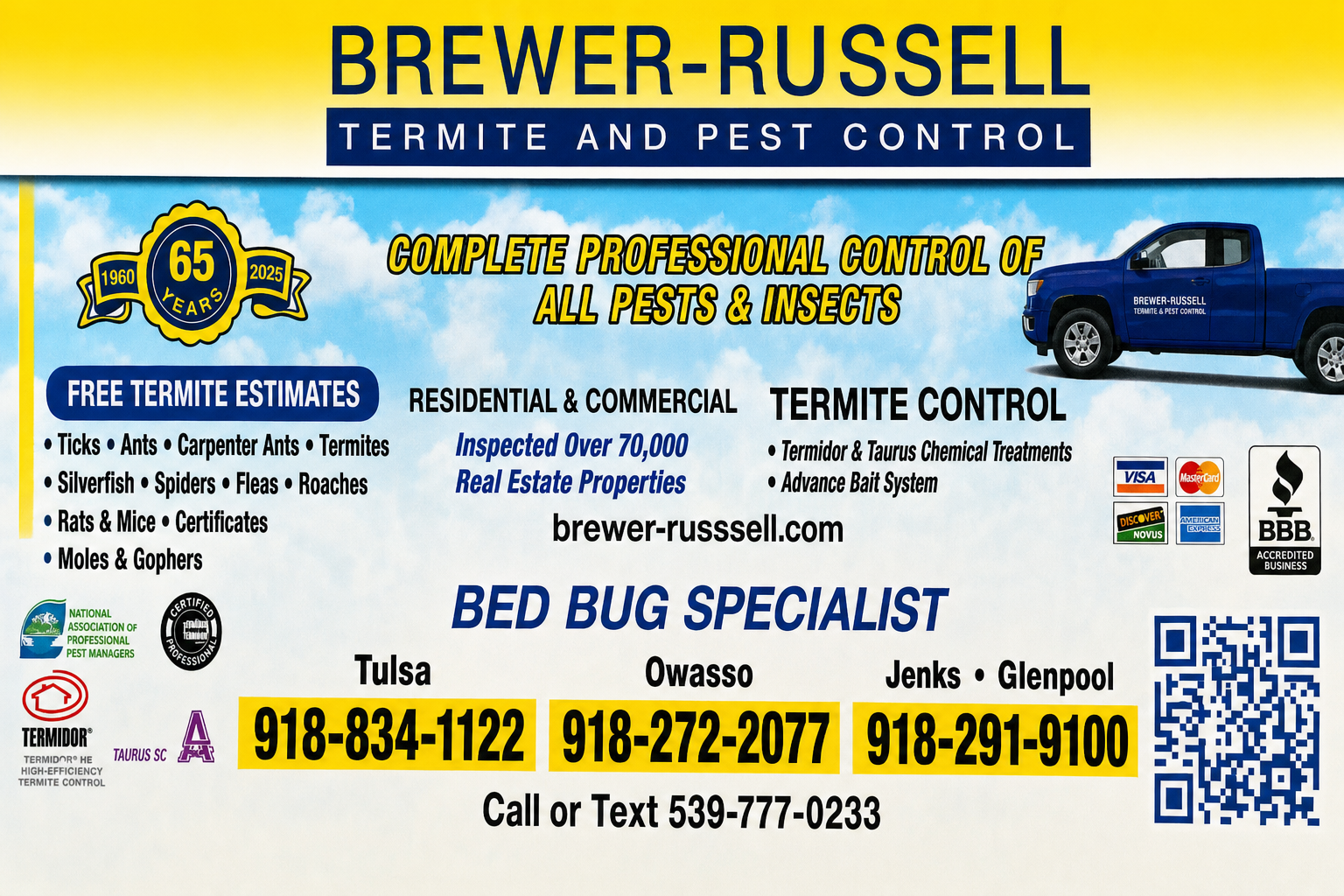 Brewer-Russell Termite & Pest Control