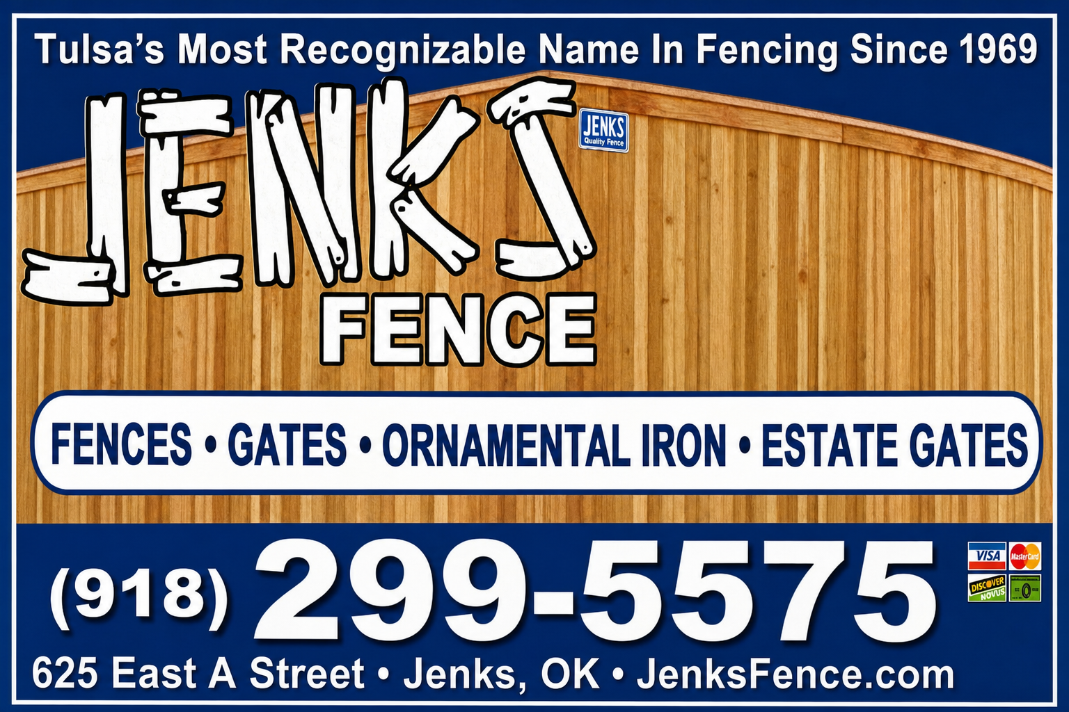 Jenks Fence