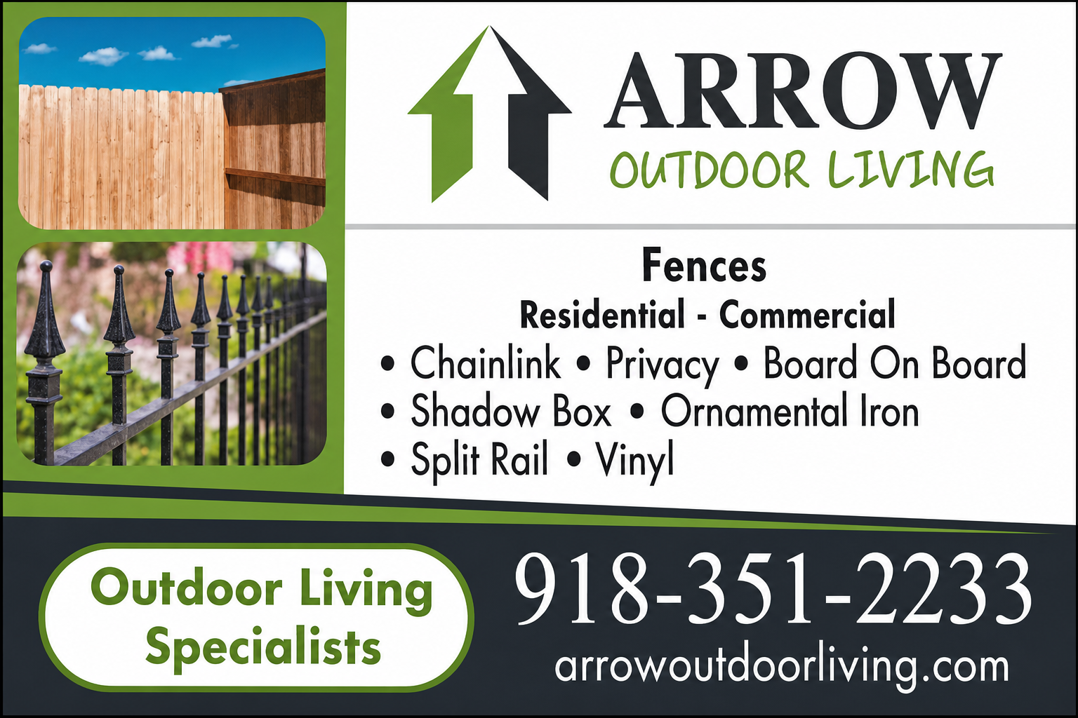 Arrow Outdoor Living