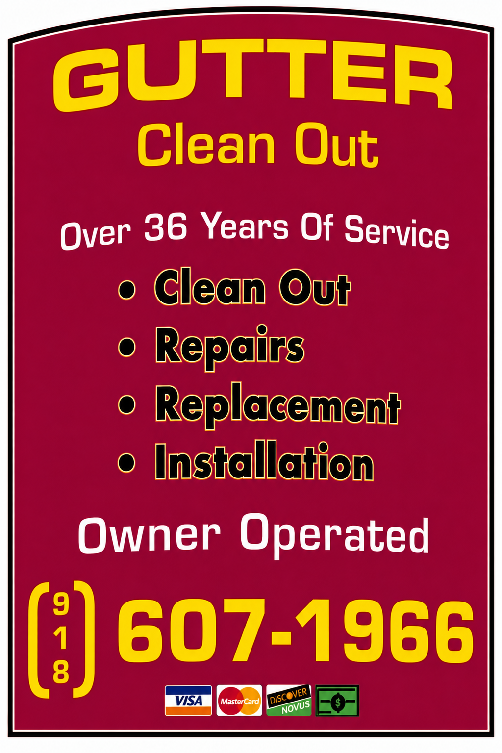Gutter Clean Out