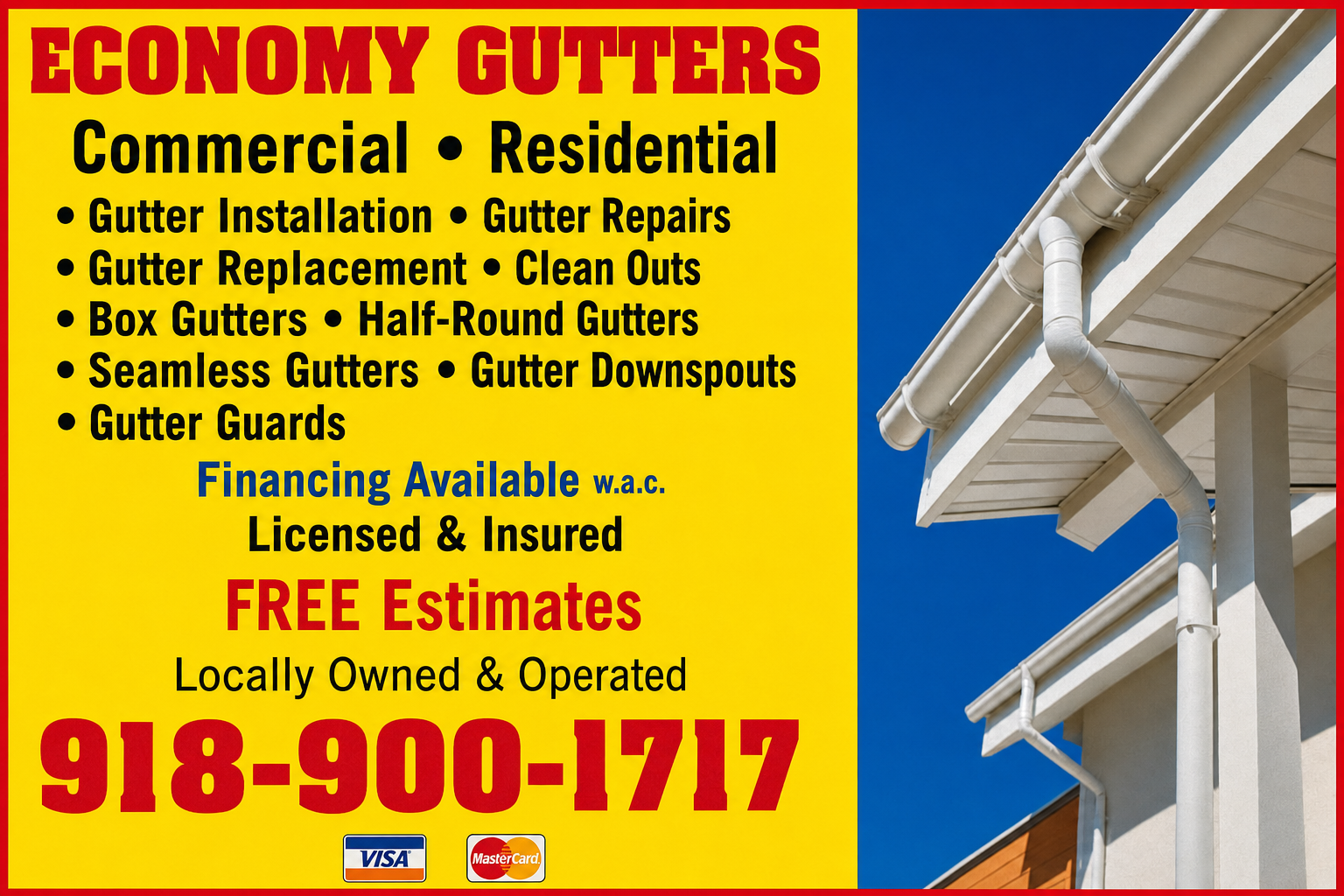 Economy Gutters