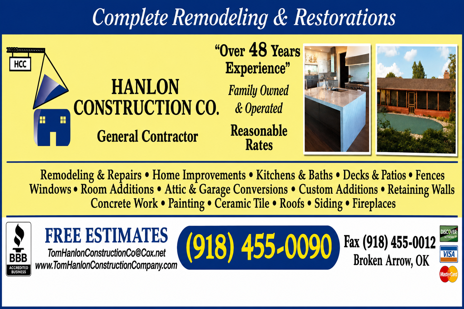 Hanlon Construction Co.