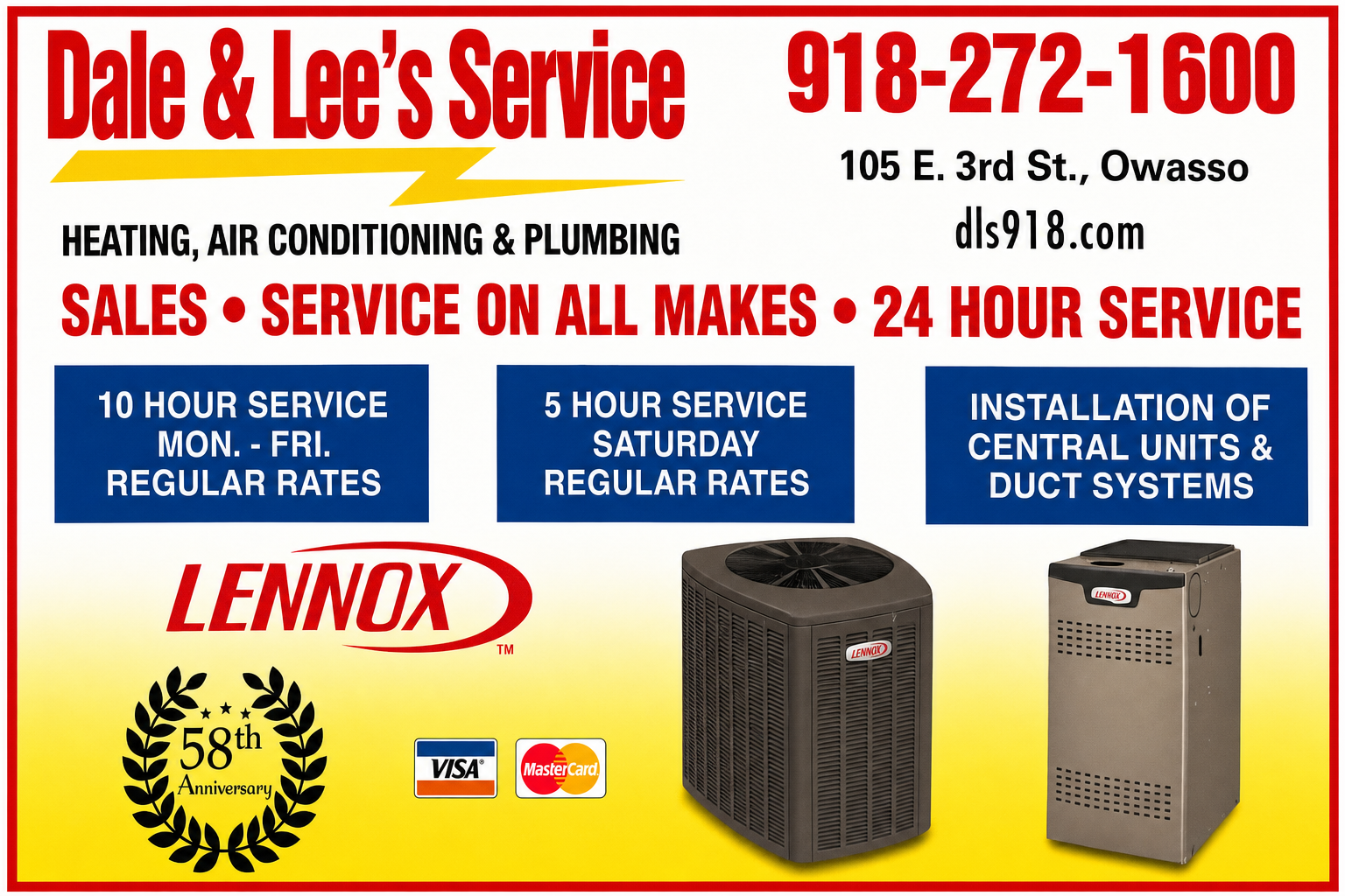 Dale & Lee's Service