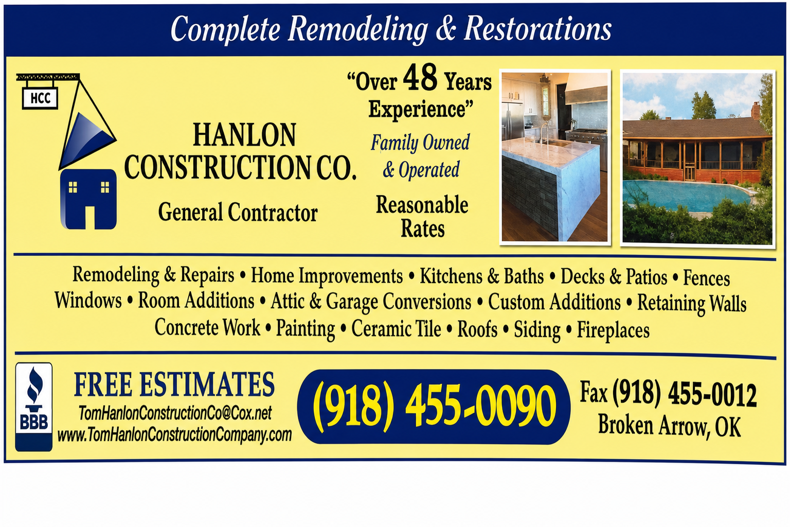 Hanlon Construction Co.