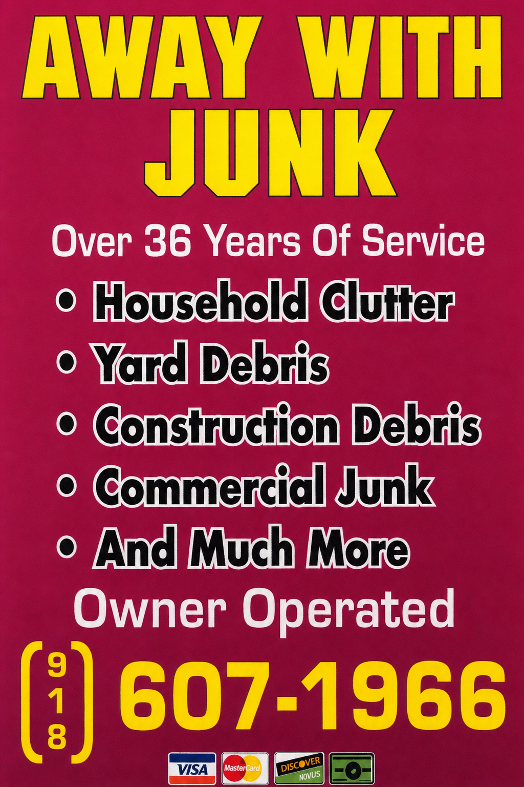 Away With Junk