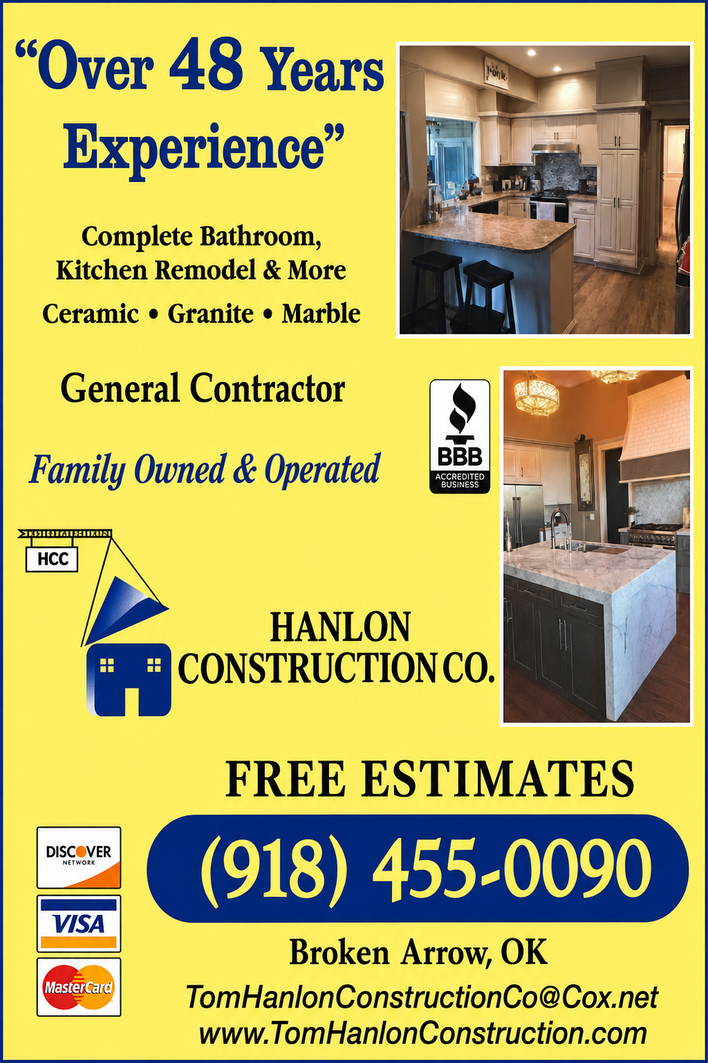 Hanlon Construction Co.