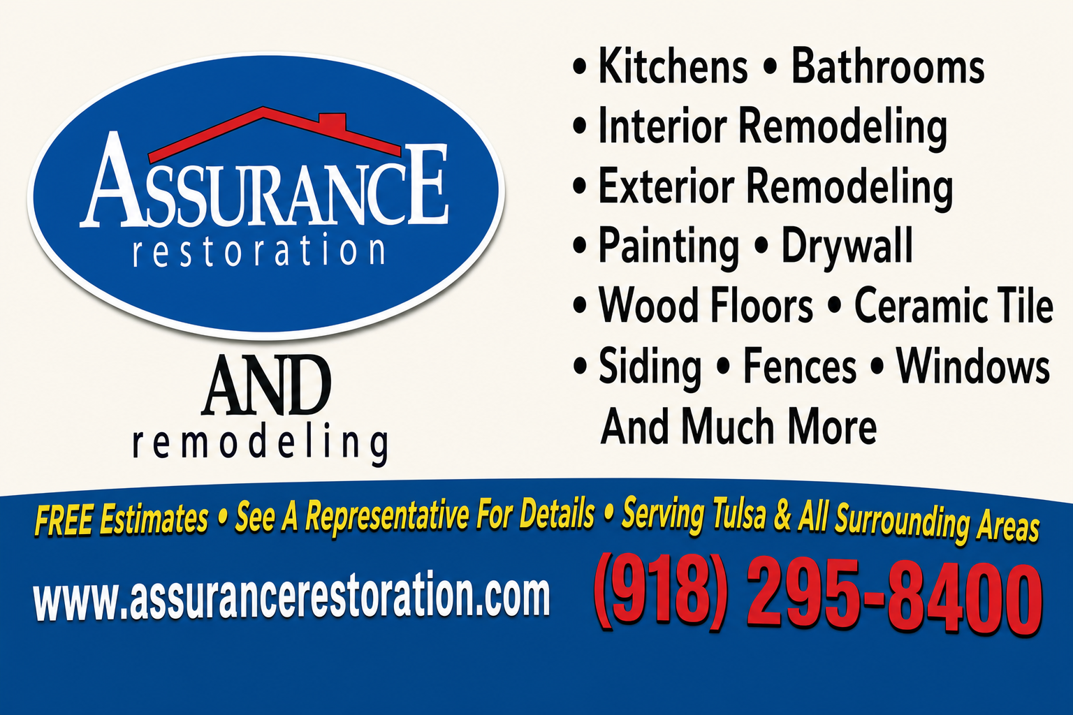 Assurance Restoration