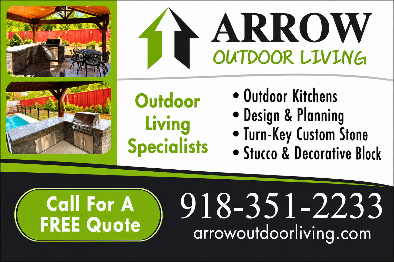 Arrow Outdoor Living