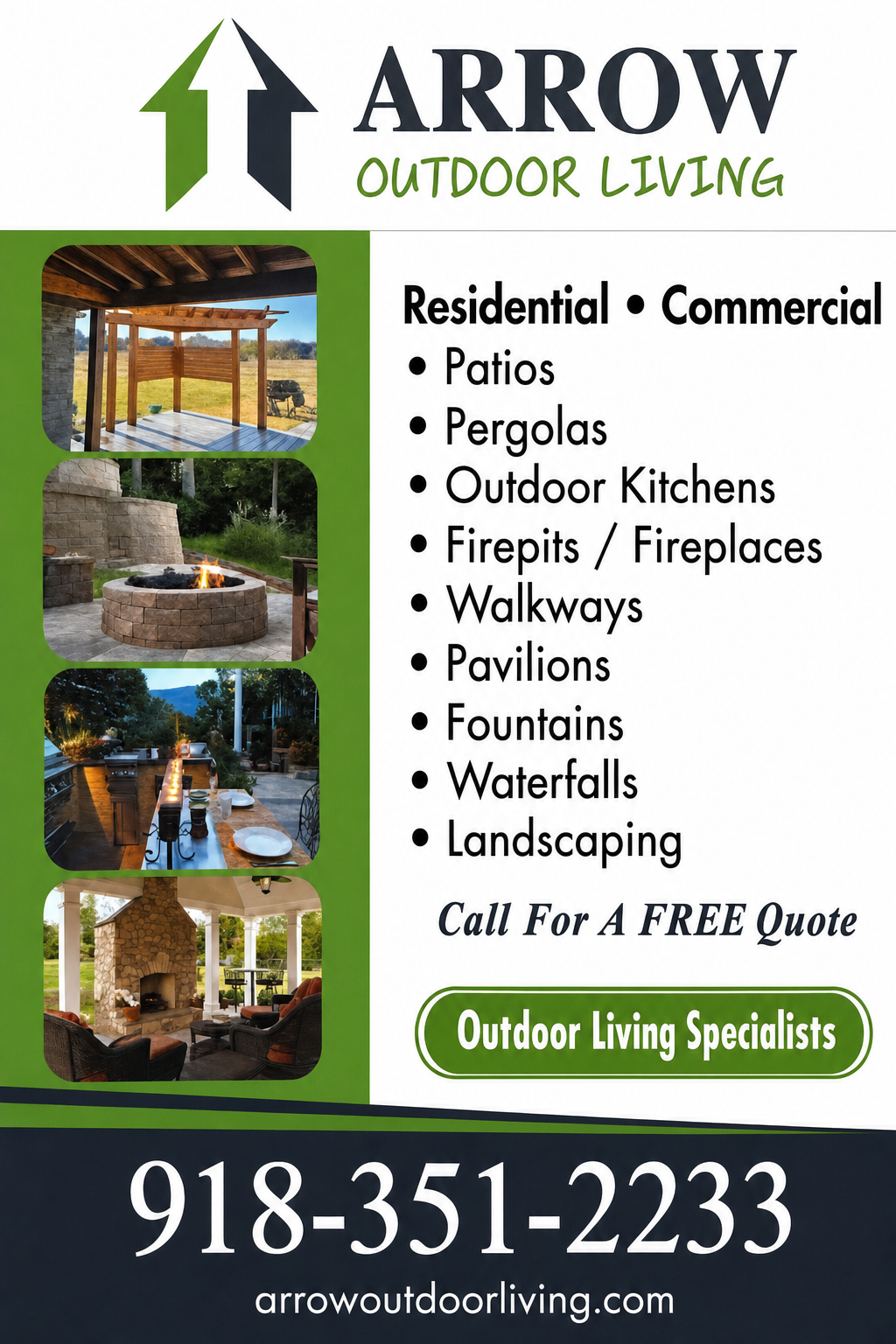 Arrow Outdoor Living