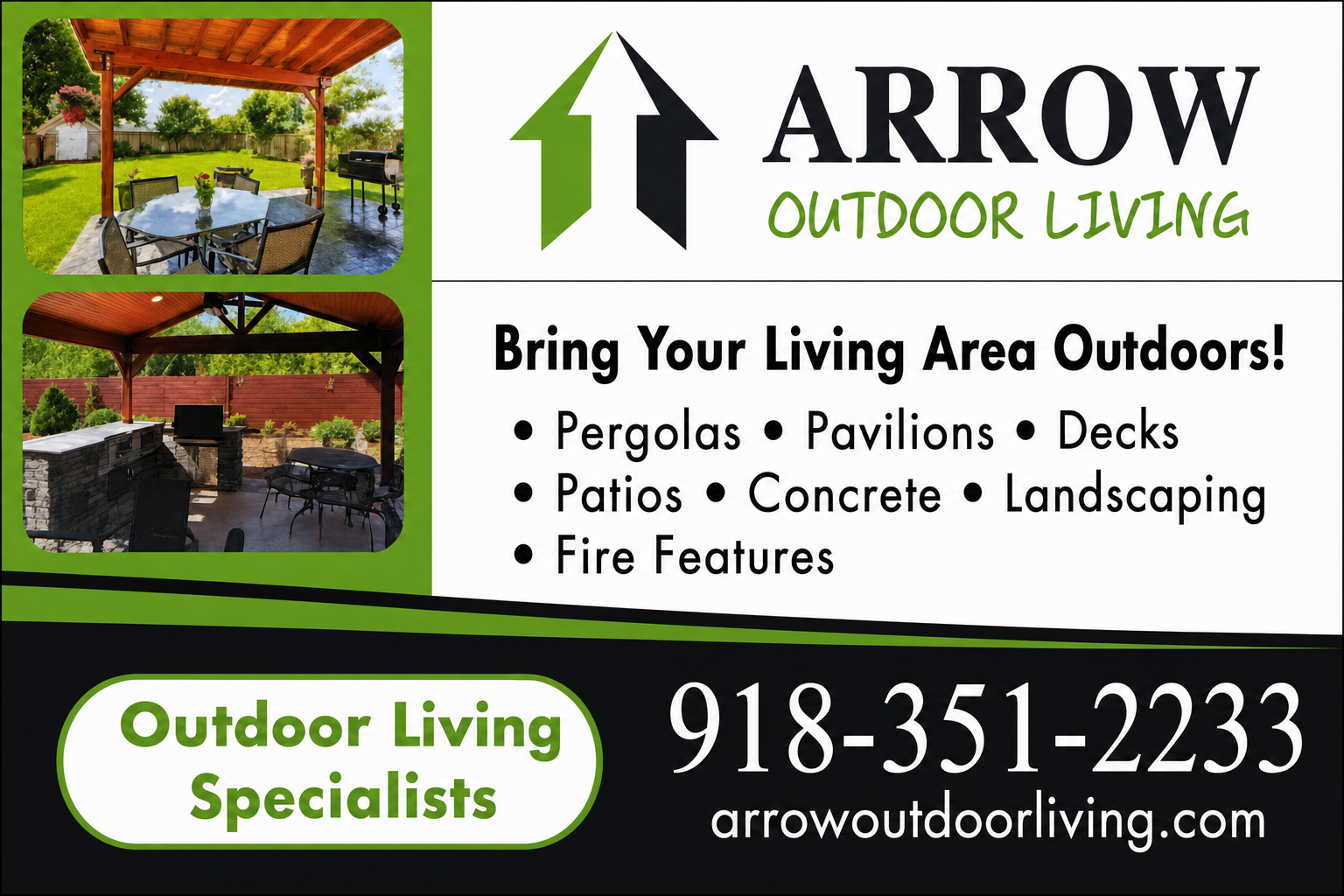Arrow Outdoor Living
