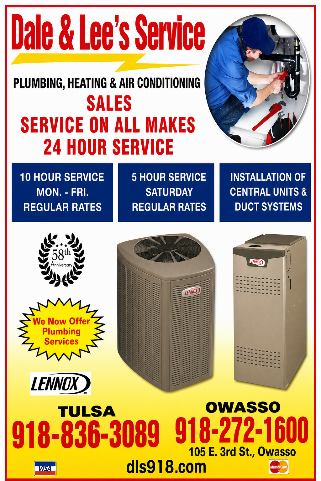 Dale & Lee's Service