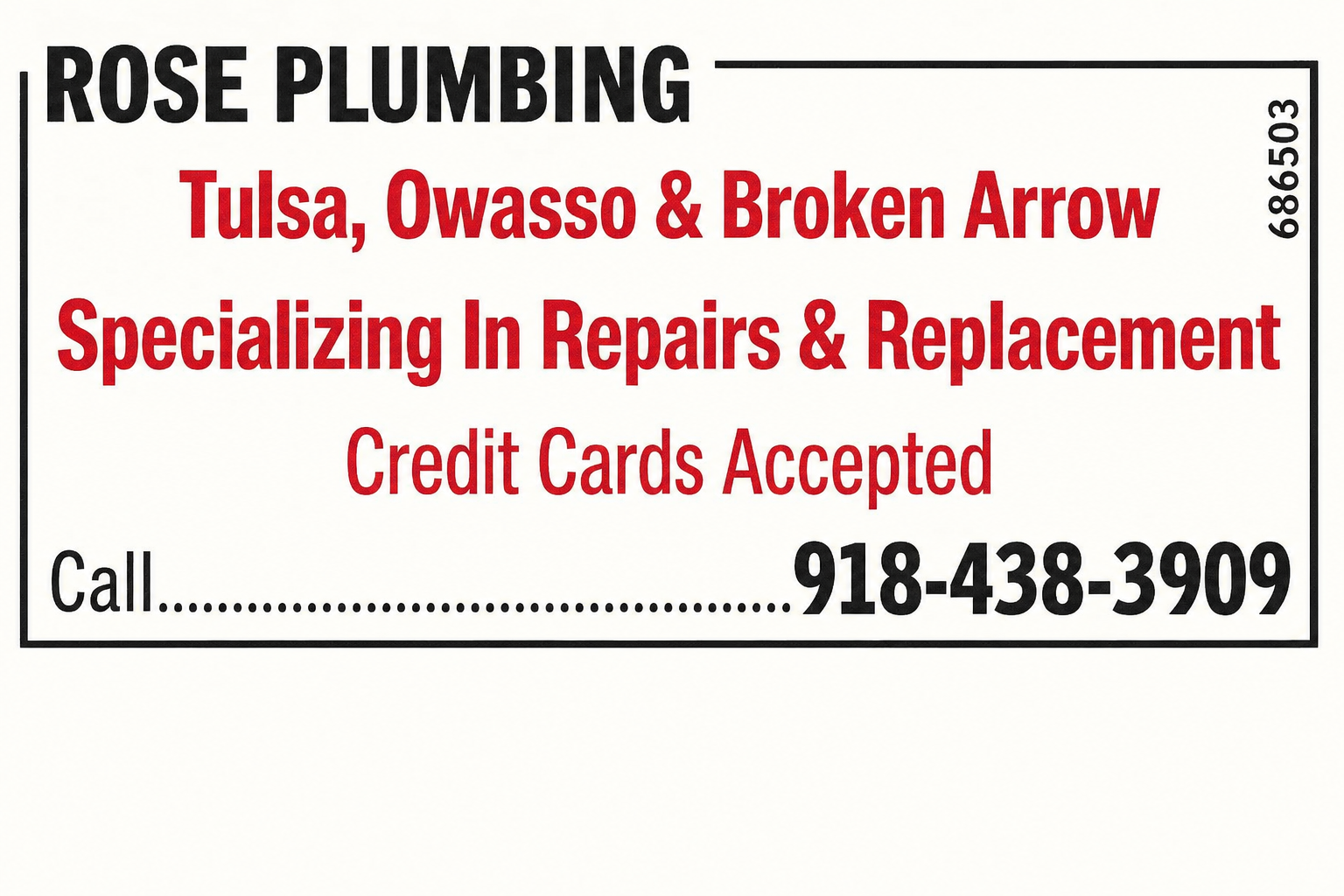 ROSE PLUMBING