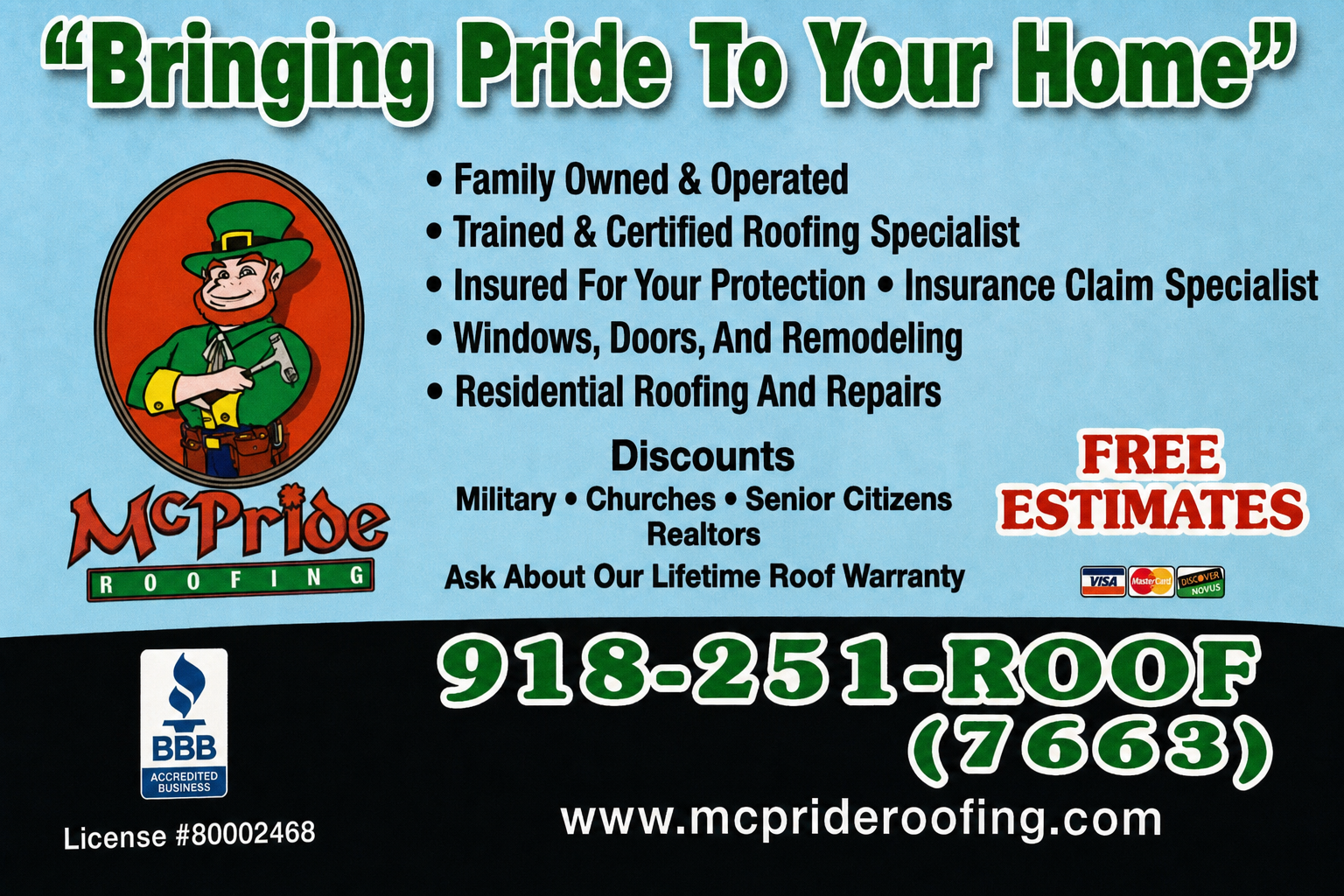 McPride Roofing