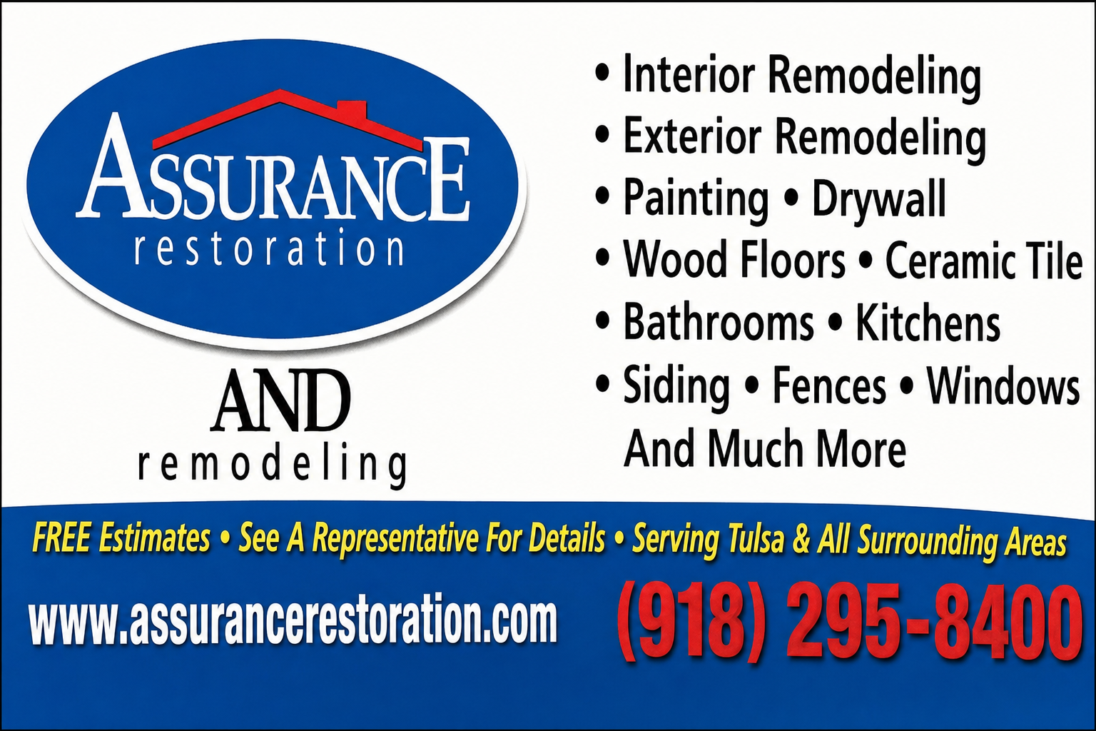 Assurance Restoration