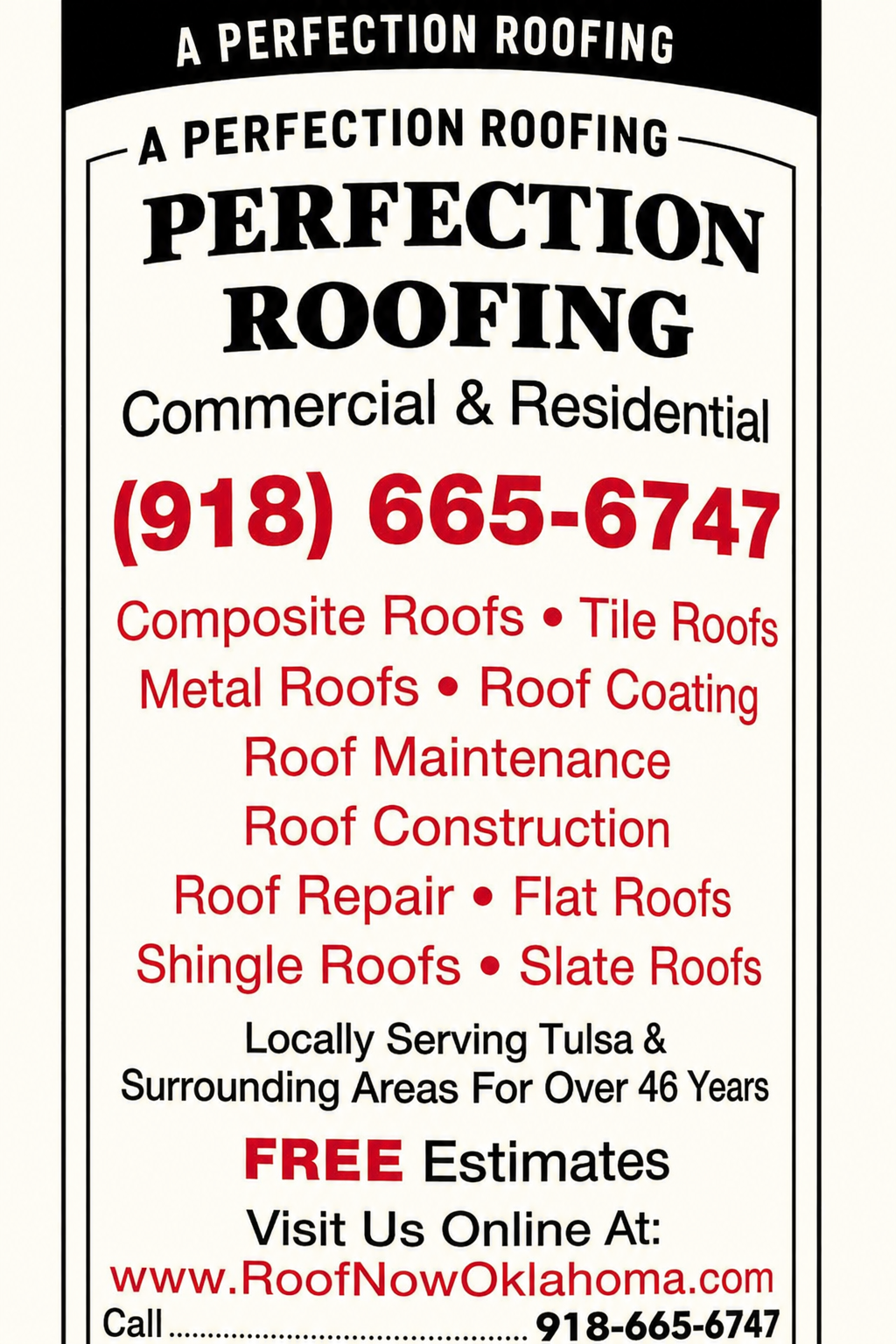 A Perfection Roofing