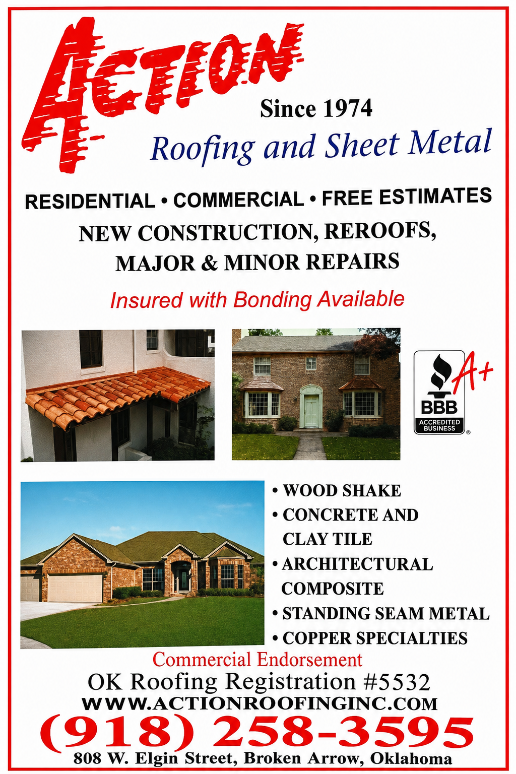 Action Roofing and Sheet Metal