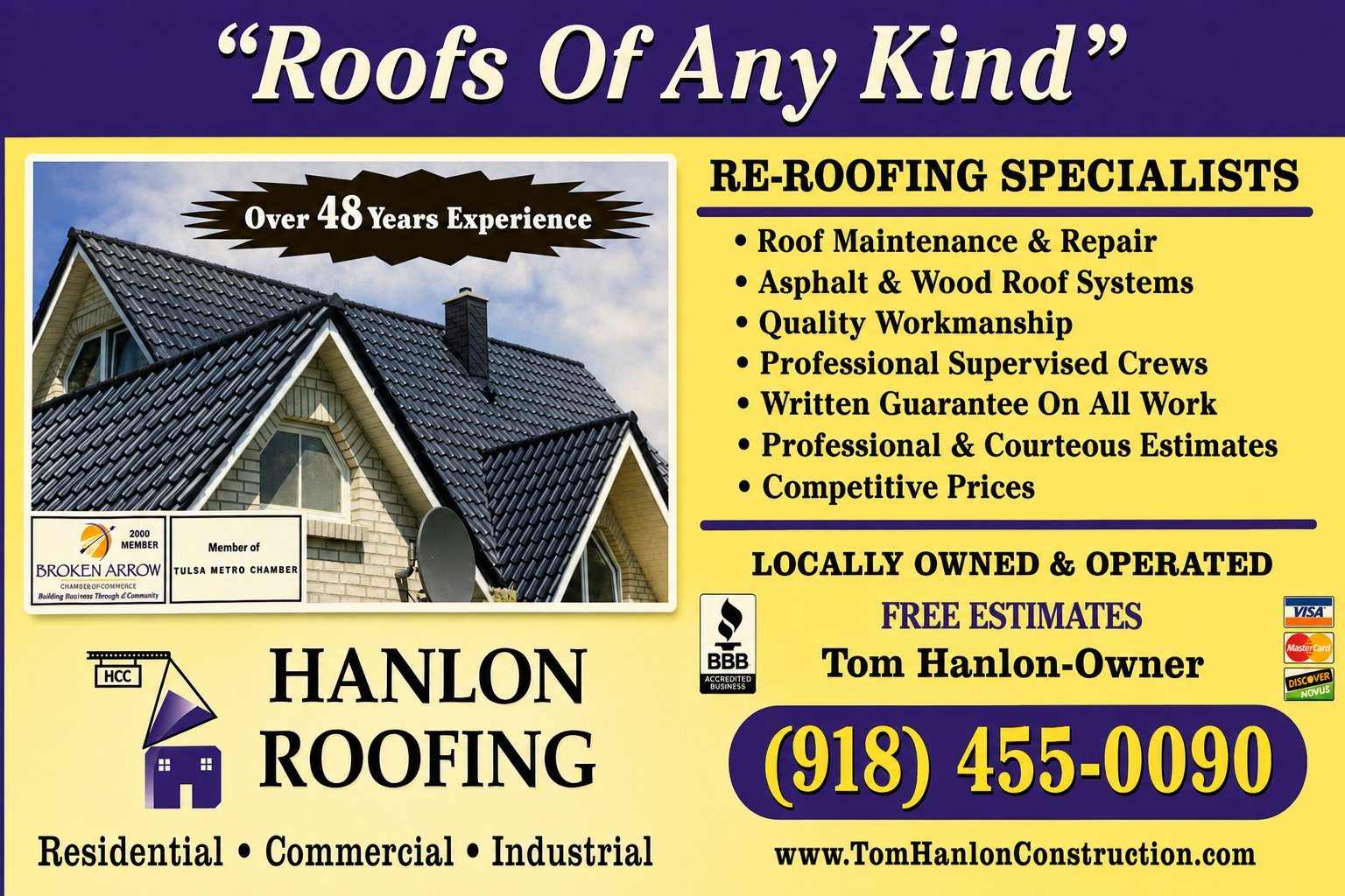 Hanlon Roofing