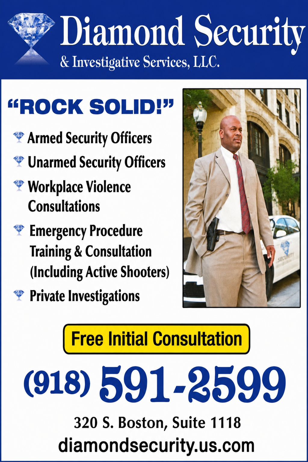 Diamond Security & Investigative Services LLC