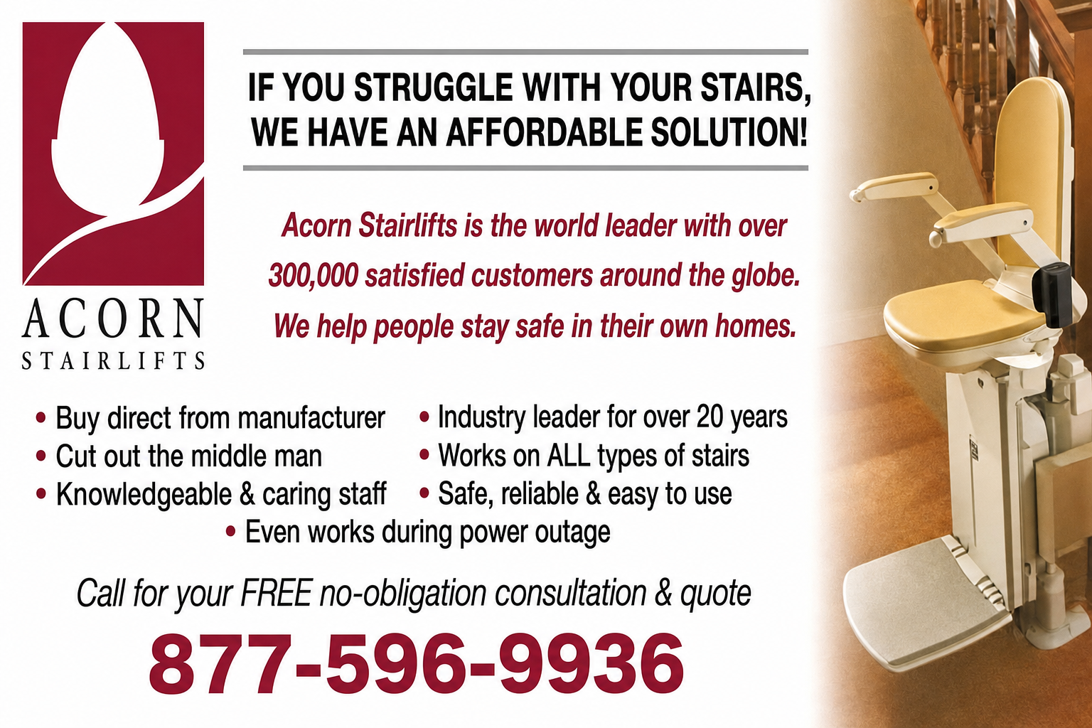 Acorn Stairlifts