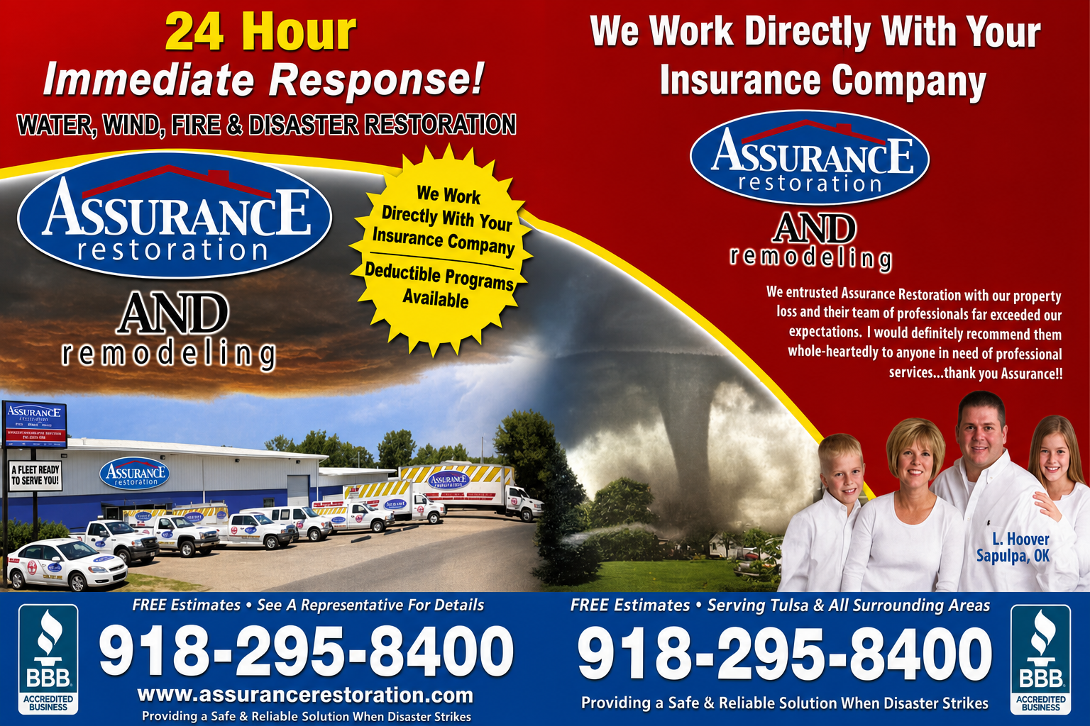 Assurance Restoration