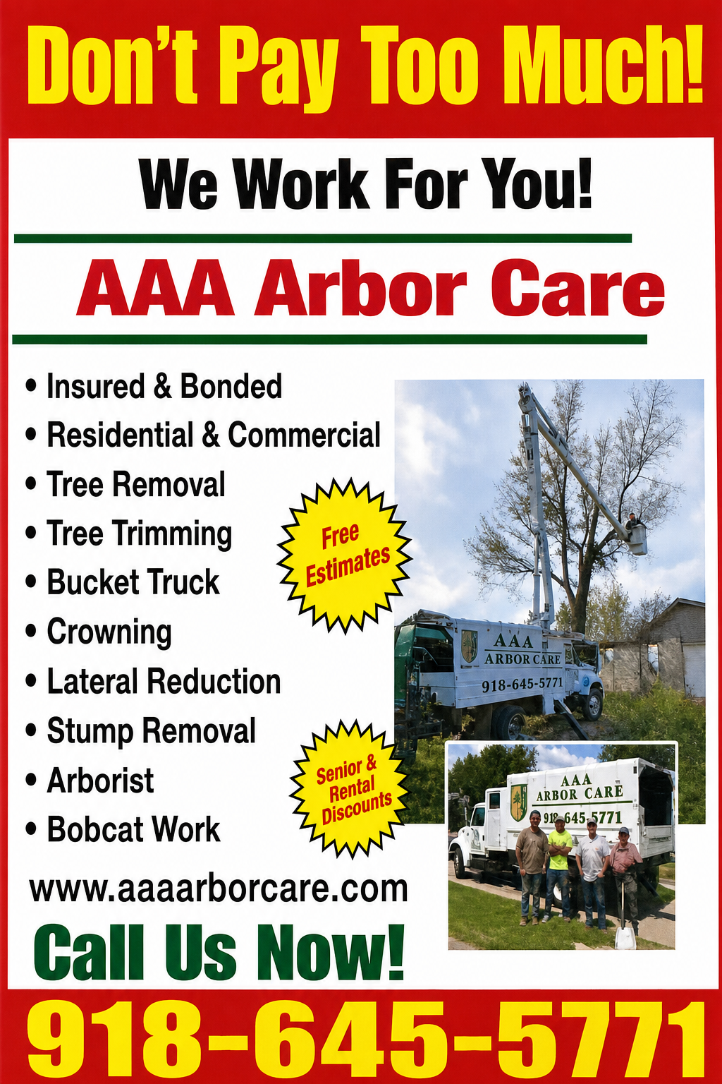 AAA Arbor Care