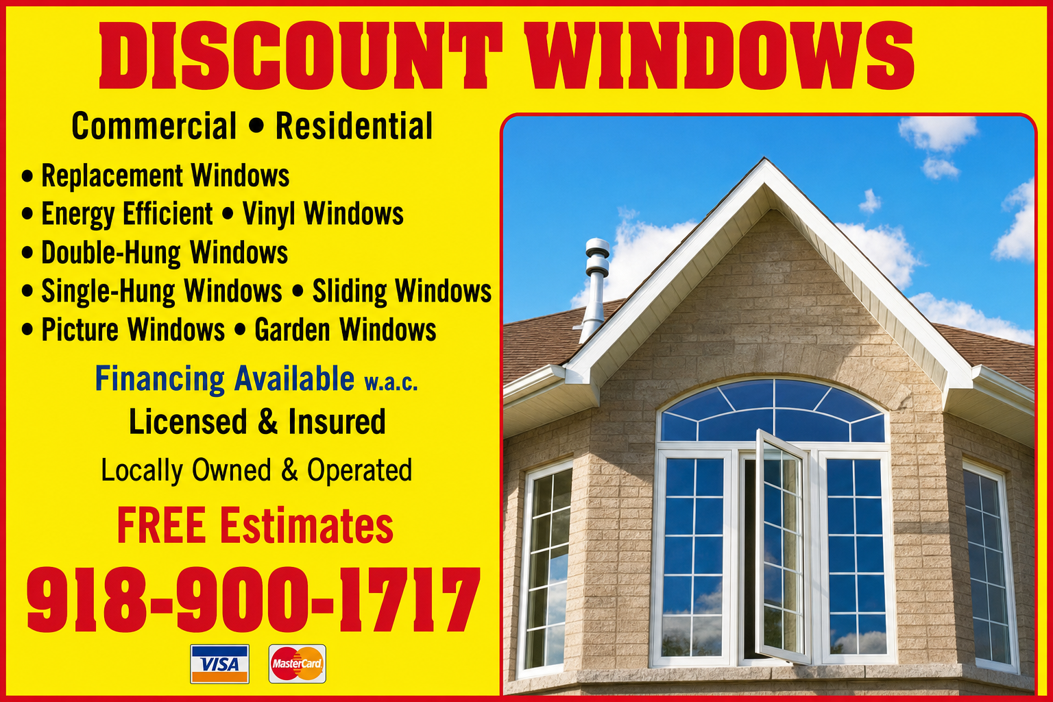 Discount Windows